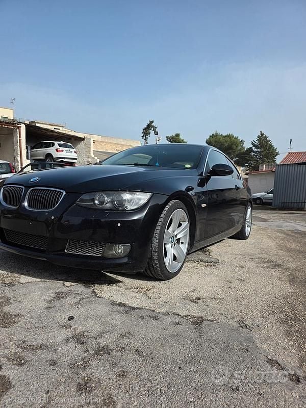 Usata BMW 335 2007 Nero Coupé