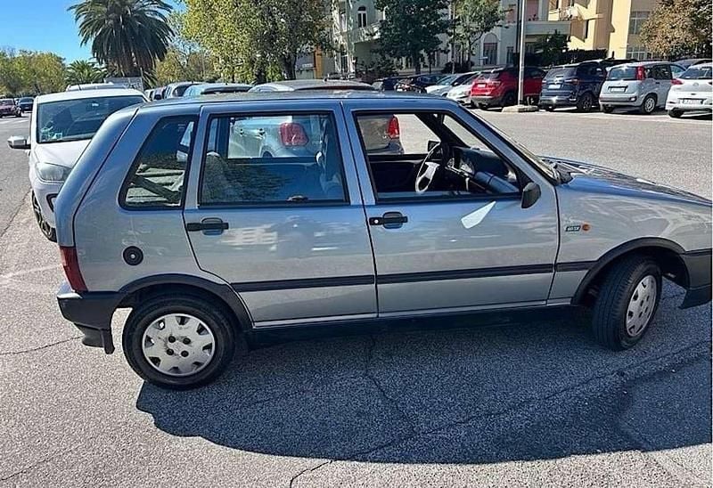 Argento Usata 1991 Fiat Uno Due volumi | 2500 € - Immagine 1/4