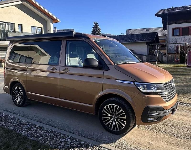 Usata VW California Edition 150 CV (110 kW) 2021 Bronzo Furgone