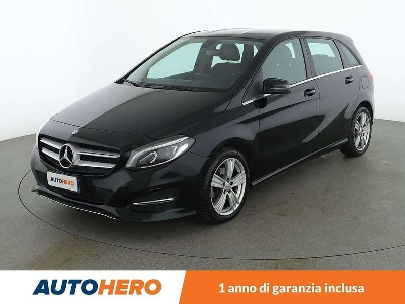 Nero Usata 2015 Mercedes B200 Monovolume | 14.199 € (Buon prezzo) - Immagine 1/3