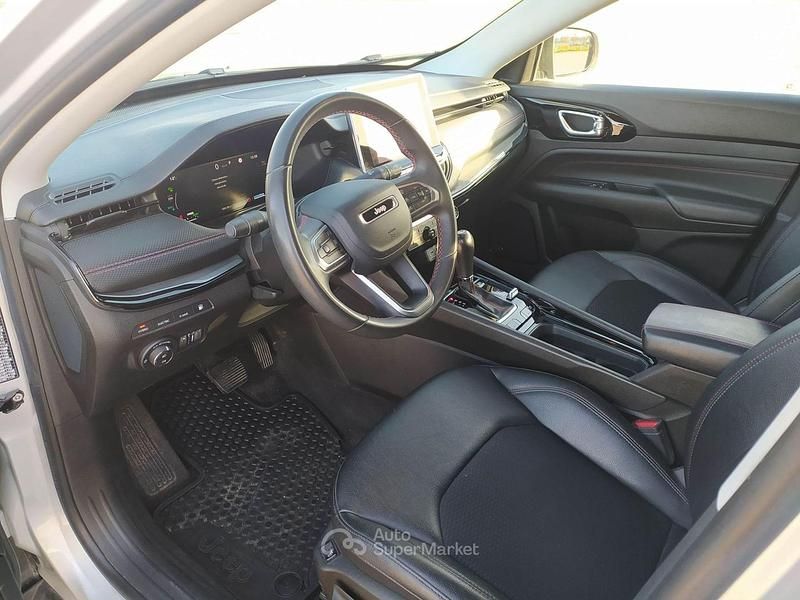 Usata Jeep Compass Trailhawk 241 CV (177 kW) 2021 Argento SUV