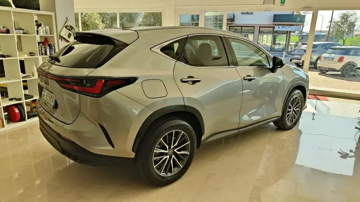 Usata Lexus NX450h+ 184 CV (135 kW) 2022 Grigio SUV