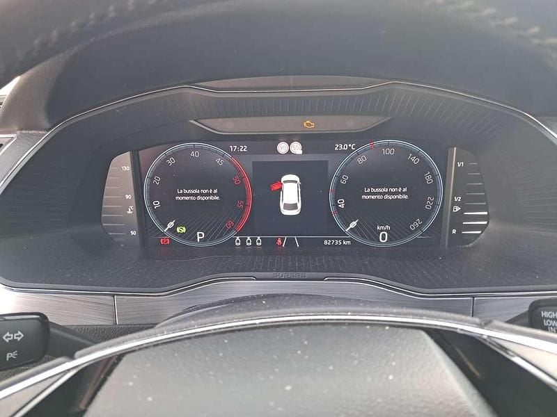 Usata Skoda Superb 150 CV (110 kW) 2023 Grigio Station wagon