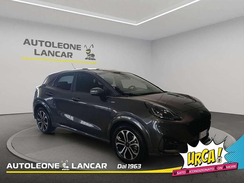 Usata Ford Puma ST-Line 125 CV (91 kW) 2021 Grigio SUV