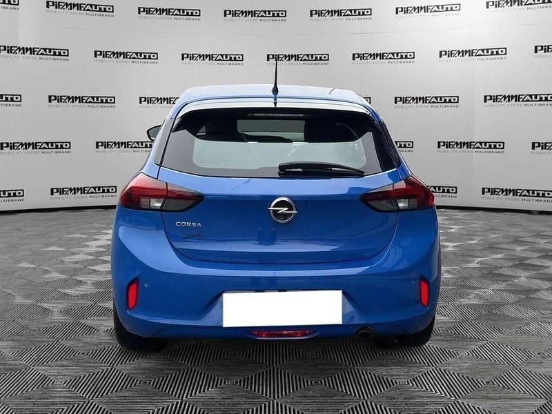 Usata Opel Corsa Elegance 75 CV (55 kW) 2021 Blu/azzurro Berlina