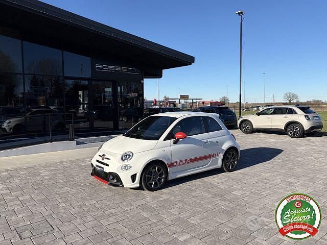 Usata Abarth 595 165 CV (121 kW) 2022 Bianco Utilitaria