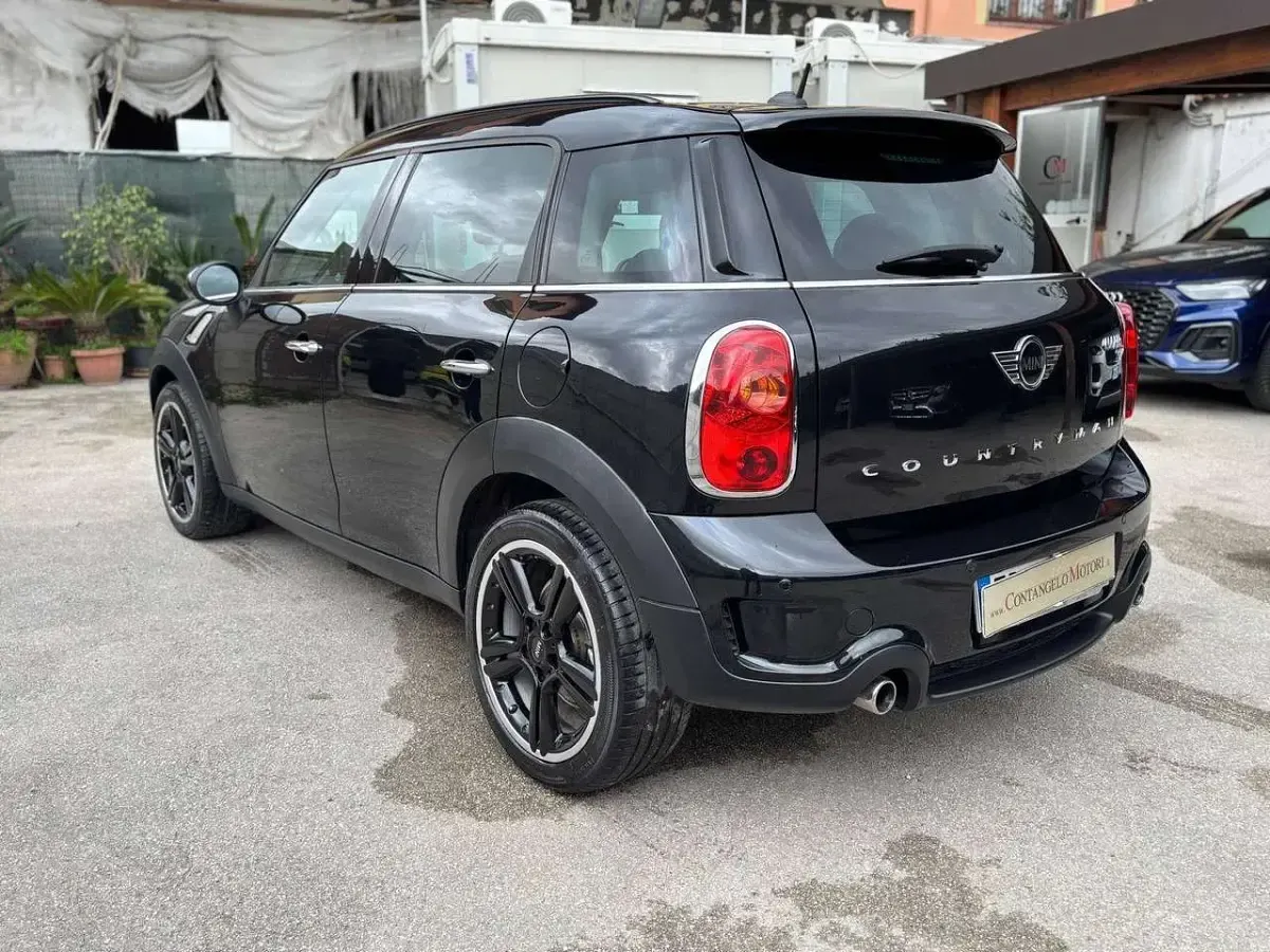 Usata Mini Cooper SD Countryman 143 CV (105 kW) 2016 Blu/azzurro SUV