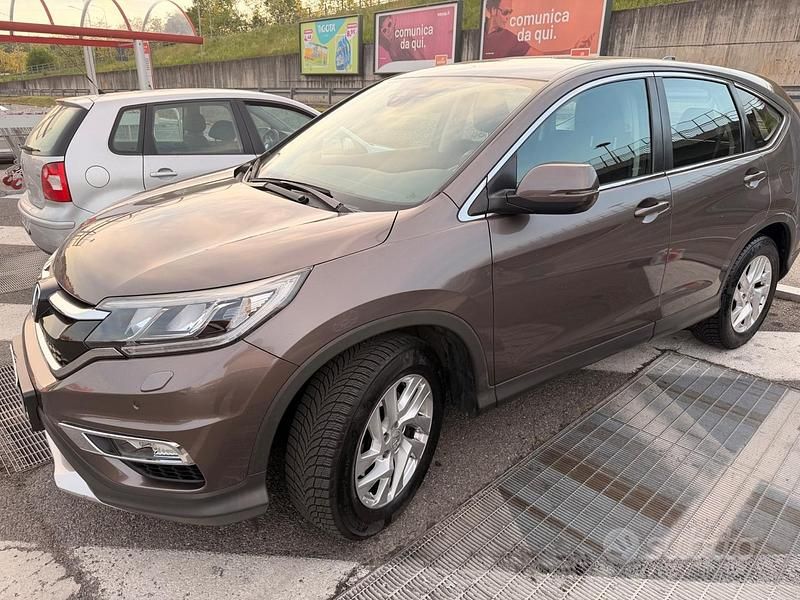 Usata Honda CR-V Elegance 160 CV (117 kW) 2016 Grigio SUV