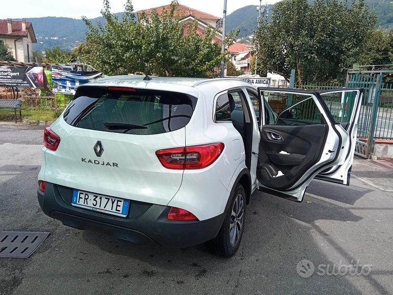 Usata Renault Kadjar 110 CV (80 kW) 2018 Bianco SUV
