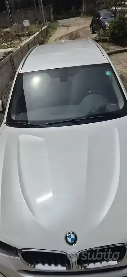 Usata BMW X3 150 CV (110 kW) 2017 Bianco SUV