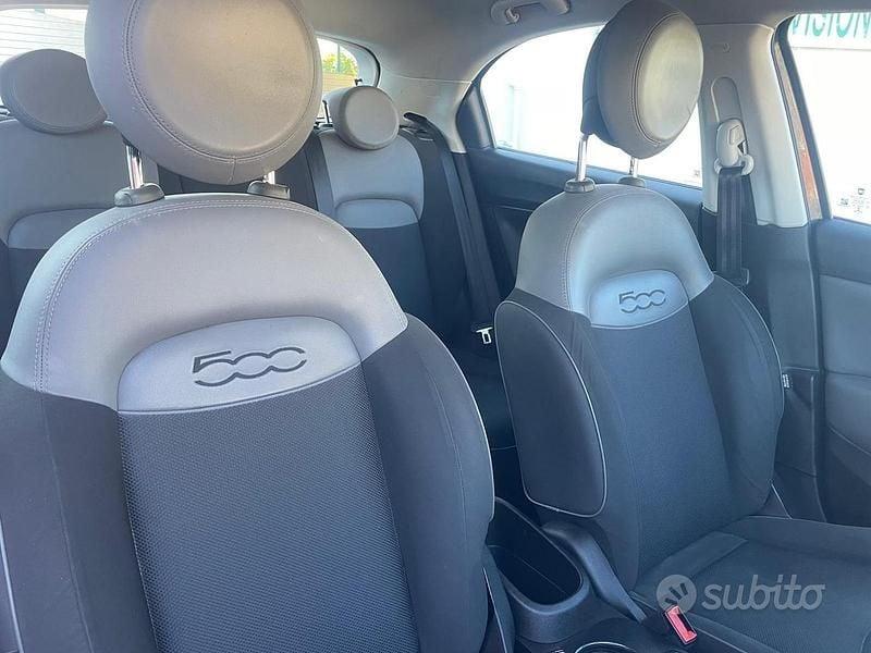 Usata Fiat 500X 120 CV (88 kW) 2016 Grigio SUV