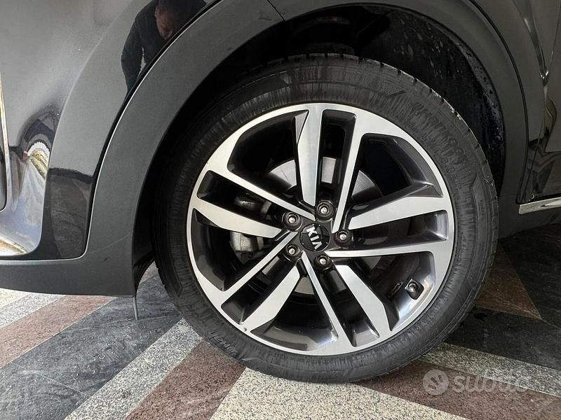 Usata Kia Sportage 115 CV (84 kW) 2019 Nero SUV