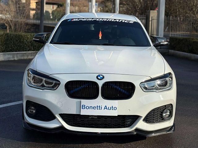 Usata BMW 114 M Sport 95 CV (69 kW) 2017 Bianco Utilitaria