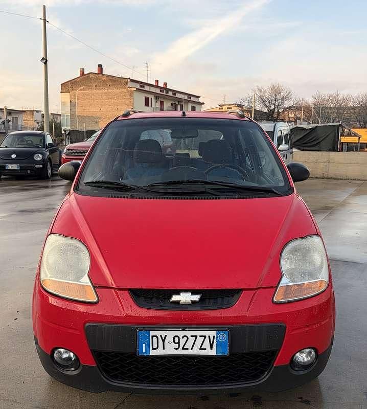 Usata Chevrolet Matiz SE 52 CV (38 kW) 2009 Utilitaria