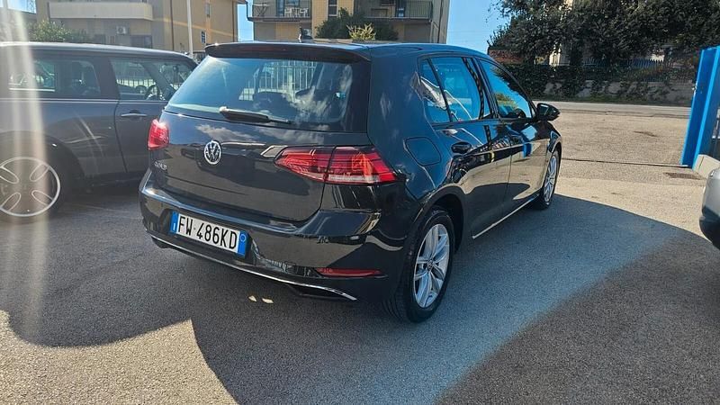 Usata VW Golf VII Executive 115 CV (84 kW) 2019 Grigio Berlina