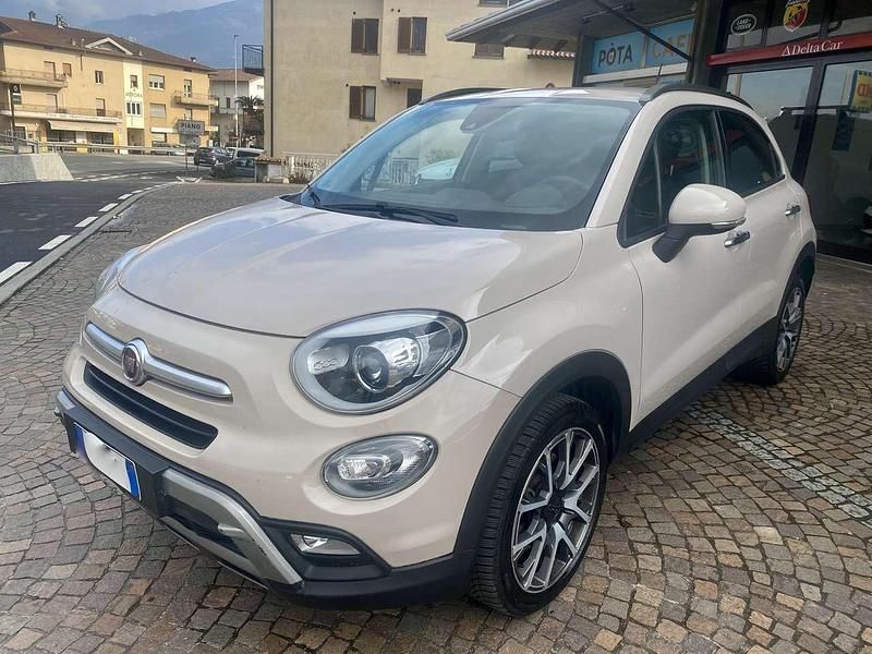 Usata Fiat 500 Cross Plus 140 CV (102 kW) 2015 Beige Station wagon