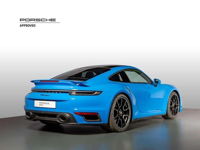 Usata Porsche 992 650 CV (478 kW) 2023 Blu shark Coupé