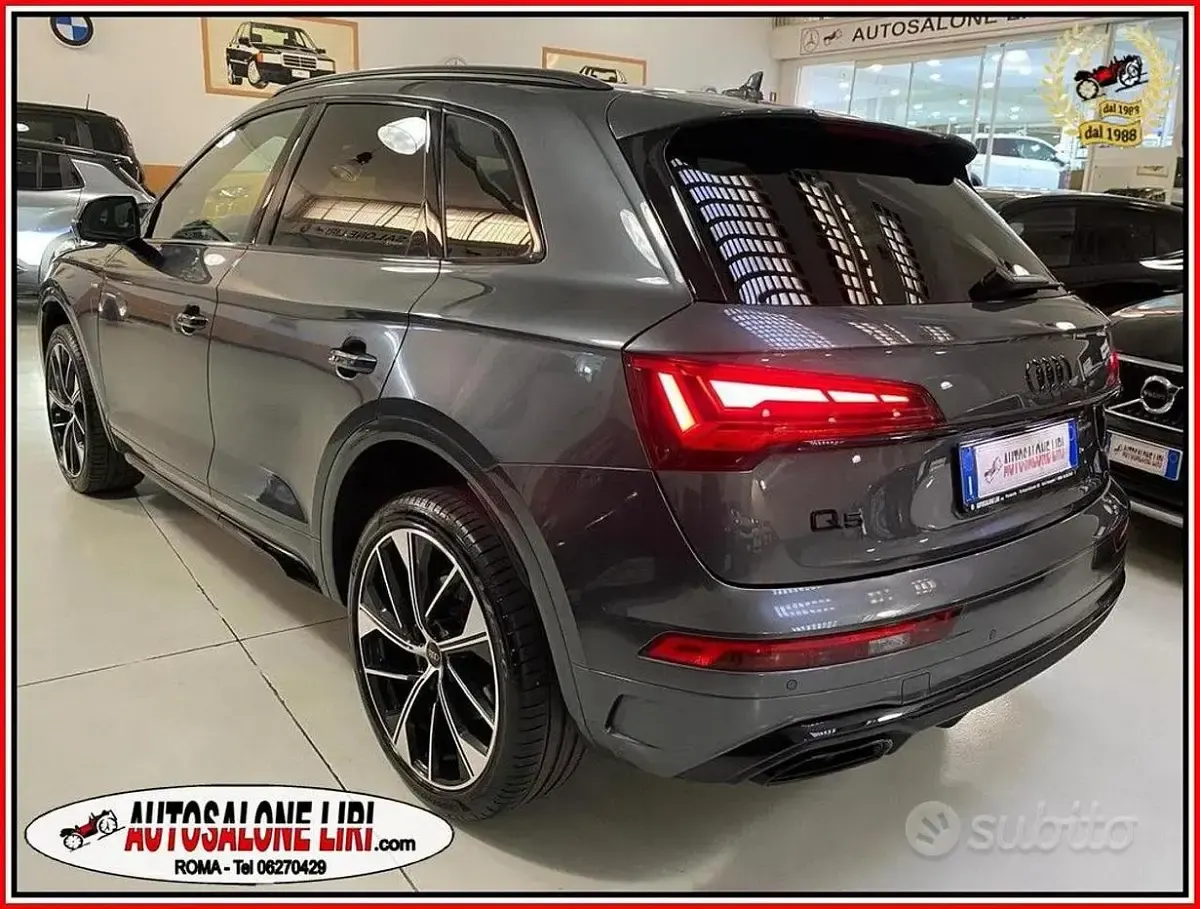 Usata Audi Q5 S-Line 204 CV (150 kW) 2025 Grigio SUV