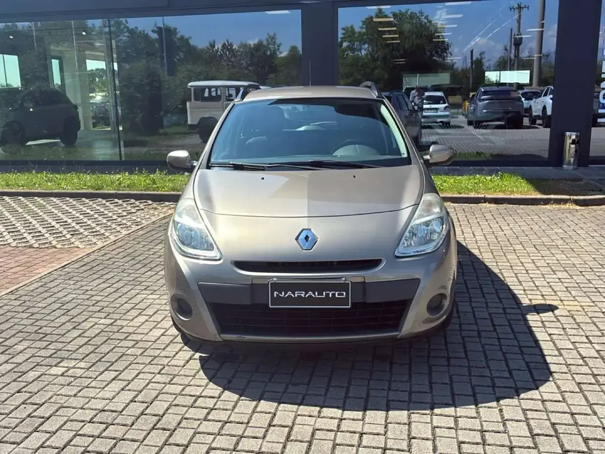Usata Renault Clio GrandTour 75 CV (55 kW) 2009 Beige Station wagon