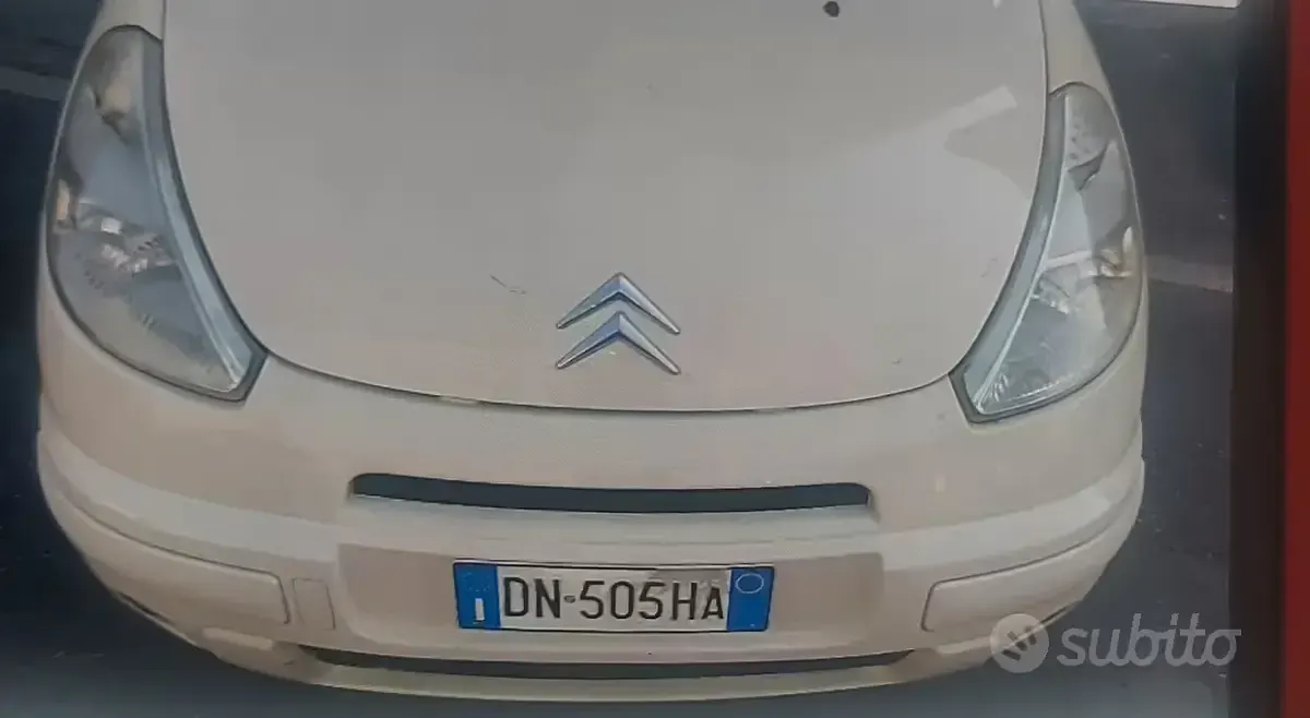 Brugt Citroën C3 Pluriel Exclusive 73 HK (53 kW) 2008 Beige Cabriolet