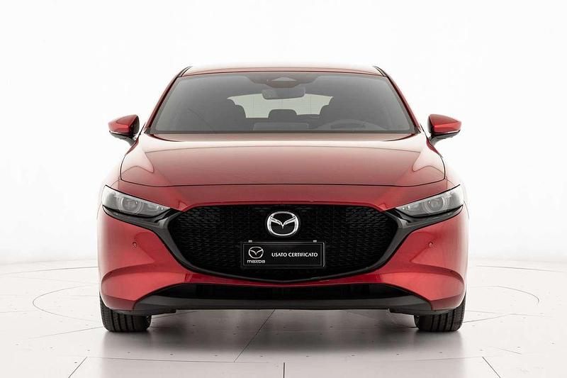 Nuova Mazda 3 Exclusive-Line 186 CV (136 kW) 2025 Rosso Berlina