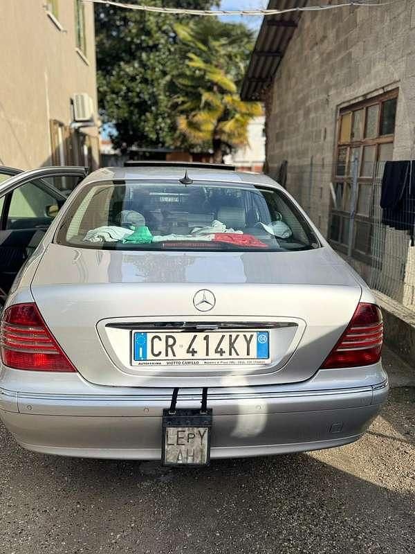 Usata Mercedes S320 204 CV (150 kW) 2004 Berlina