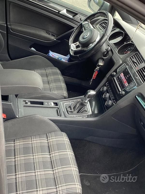 Occasion VW Golf VII GTD 184 ch (135 kW) 2016 Noir Berline
