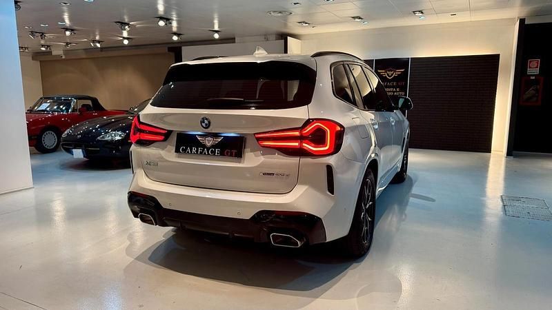Usata BMW X3 M Sport 190 CV (139 kW) 2024 Bianco SUV