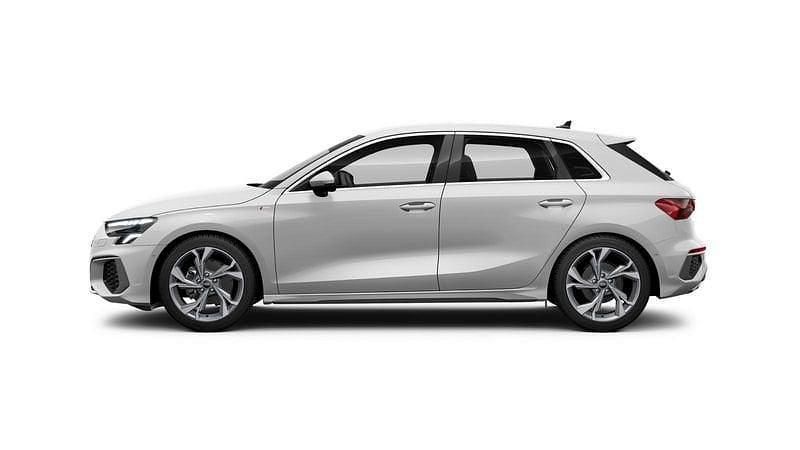 Usata Audi A3 Sportback S-Line 150 CV (110 kW) 2022 Bianco Utilitaria