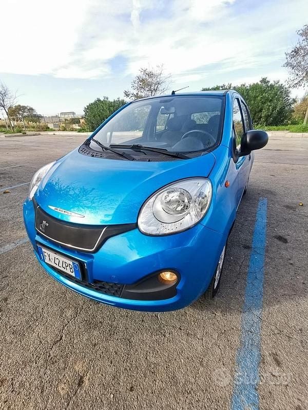 Blu Usata 2019 DR DR 1.0 Utilitaria | 5500 € (Buon prezzo) - Immagine 1/4