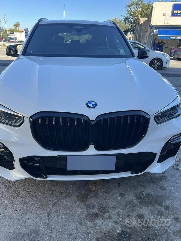 Usata BMW X5 M 2021 Bianco SUV