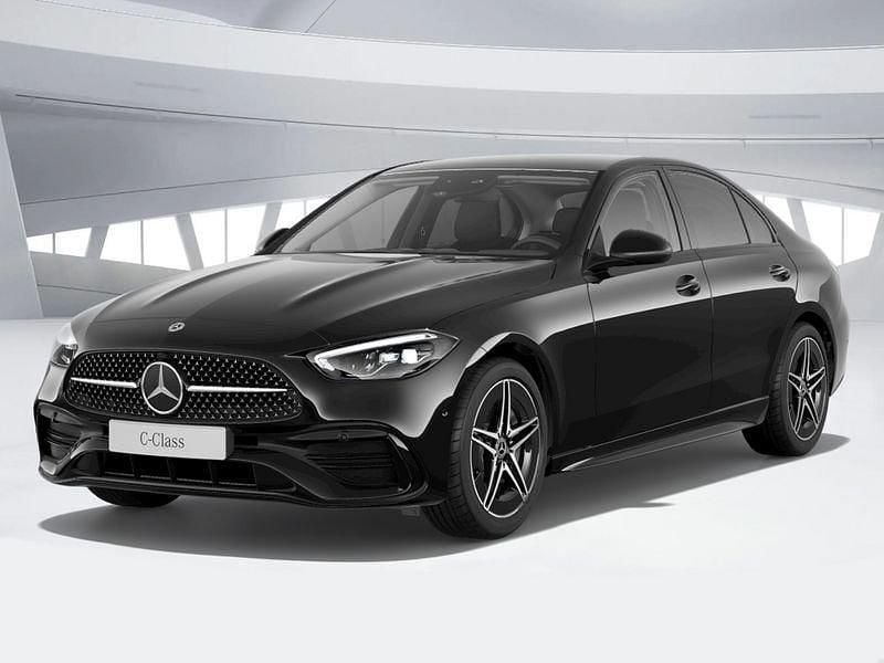 Nuova Mercedes C220 Advanced 200 CV (147 kW) 2026 Nero Berlina
