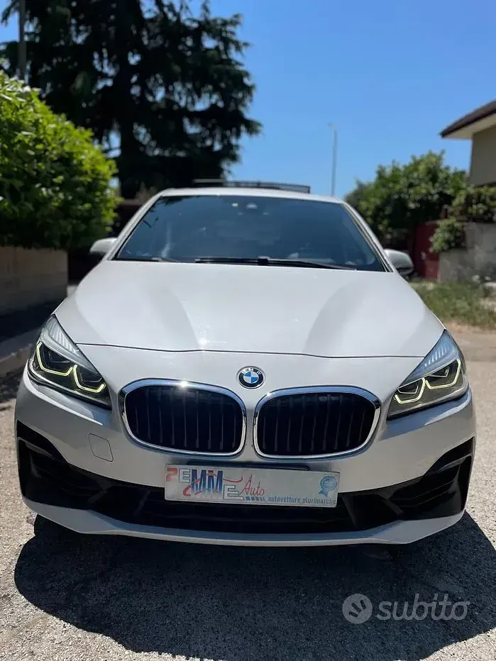 Usata BMW 218 Sport Line 150 CV (110 kW) 2018 Bianco Coupé