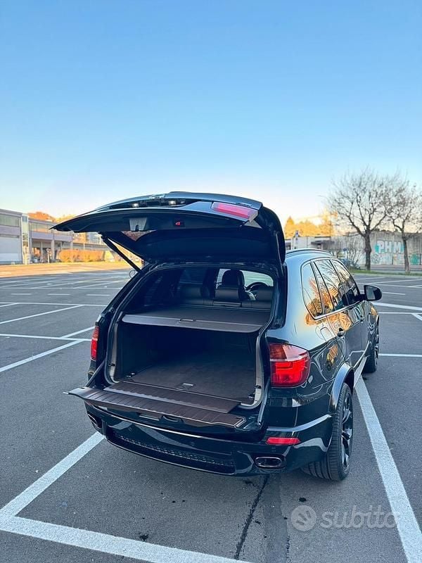 Usata BMW X5 M 307 CV (225 kW) 2011 Nero SUV