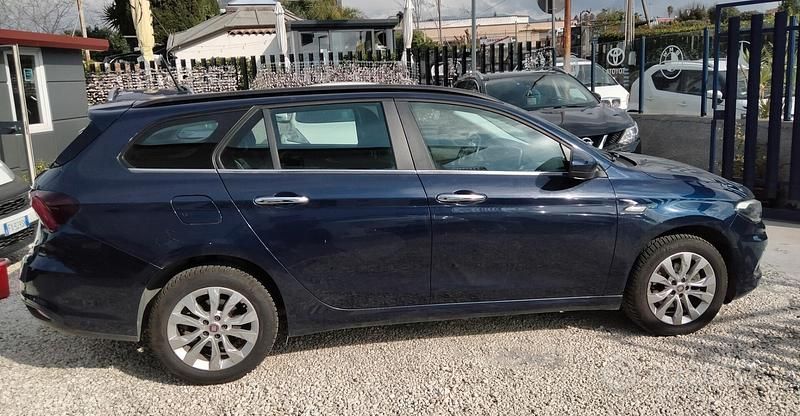 Usata Fiat Tipo S 163 CV (119 kW) 2020 Blu Station wagon