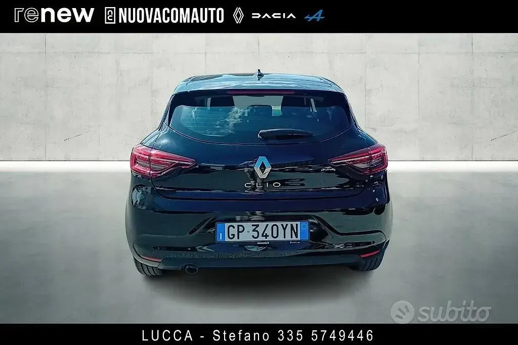 Usata Renault Clio V Equilibre 91 CV (66 kW) 2023 Bianco Berlina