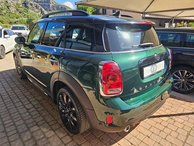 Usata Mini Cooper SD Countryman Hype 190 CV (139 kW) 2019 Verde SUV
