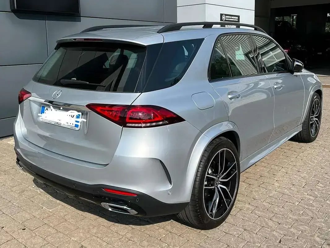 Usata Mercedes GLE300 Premium Plus 272 CV (200 kW) 2022 Argento SUV