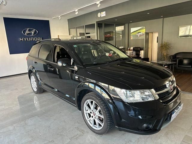 Usata Fiat Freemont Urban 170 CV (125 kW) 2011 Nero SUV