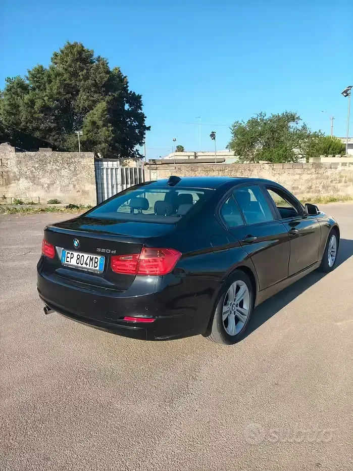 Usata BMW 320 184 CV (135 kW) 2012 Berlina