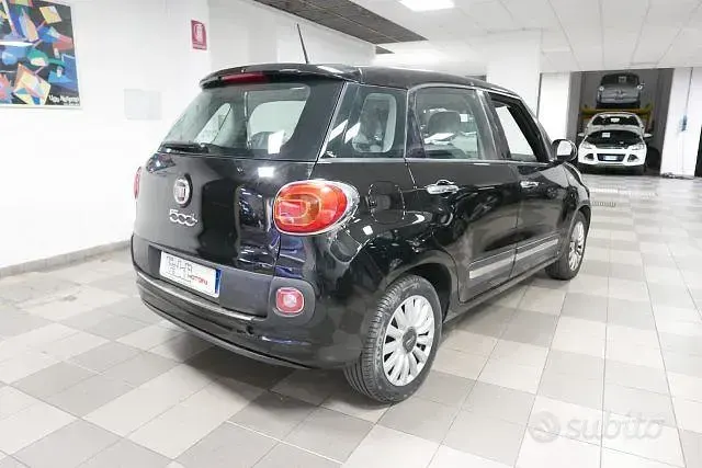 Usata Fiat 500L Pop Star 84 CV (61 kW) 2015 Nero Monovolume