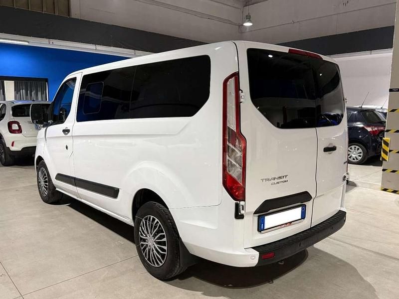 Usata Ford Tourneo Trend 131 CV (96 kW) 2019 Bianco Station wagon
