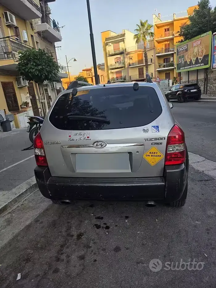 Usata Hyundai Tucson 112 CV (82 kW) 2005 SUV