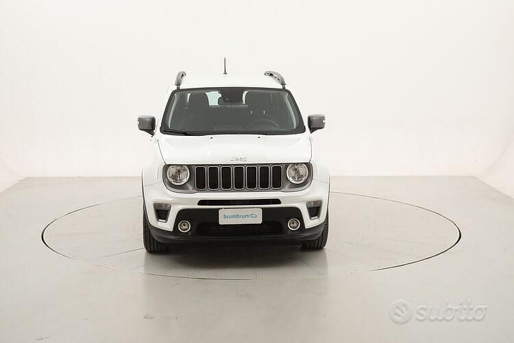 Usata Jeep Renegade Limited 131 CV (96 kW) 2021 Bianco SUV