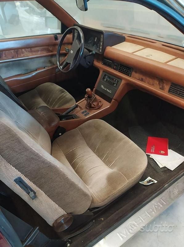 Usata Maserati Biturbo 180 CV (132 kW) 1984 Berlina