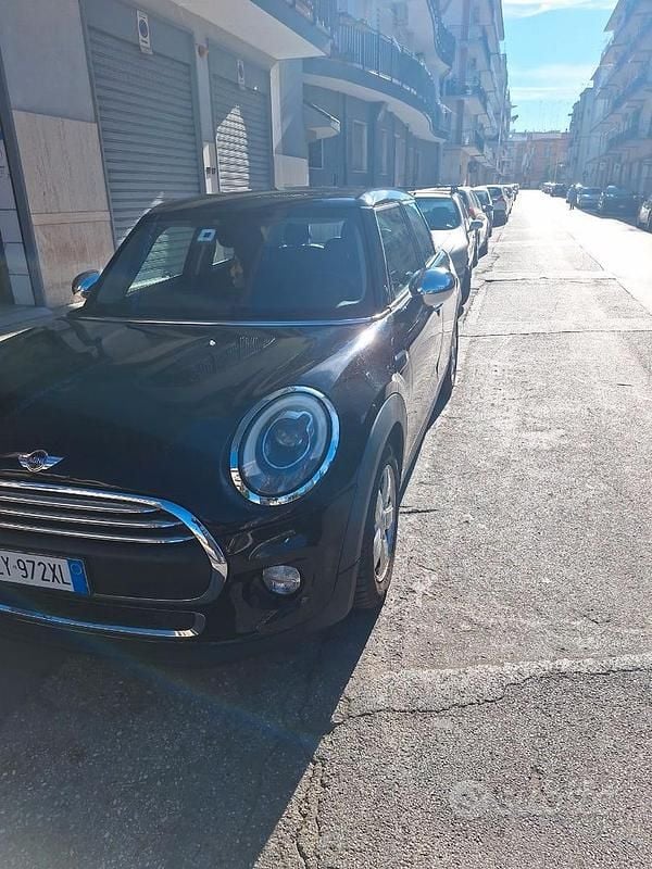 Usata Mini Cooper 136 CV (100 kW) 2015 Nero Utilitaria