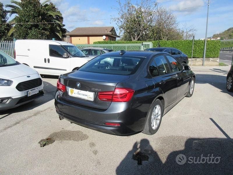 Begagnad BMW 318 Advantage 150 HK (110 kW) 2018 Grå Sedan