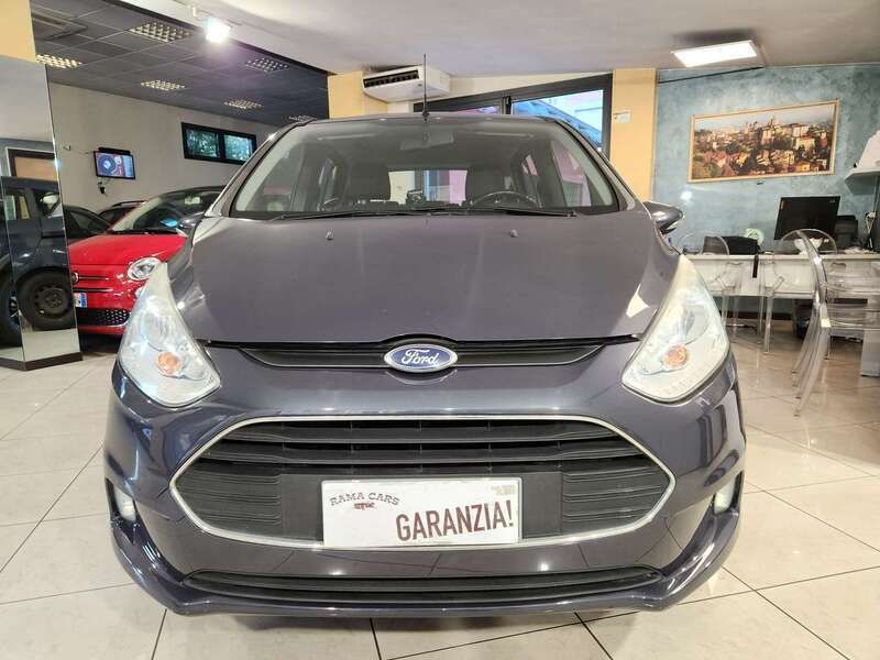 Usado Ford B-MAX 95 CV (69 kW) 2013 Azul Monovolumen
