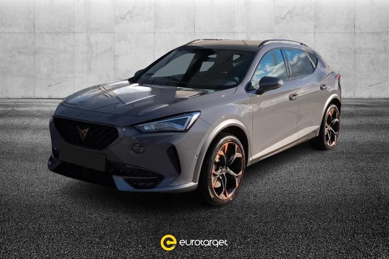 Usata Cupra Formentor VZ 245 CV (180 kW) 2022 Grigio metallizzato SUV