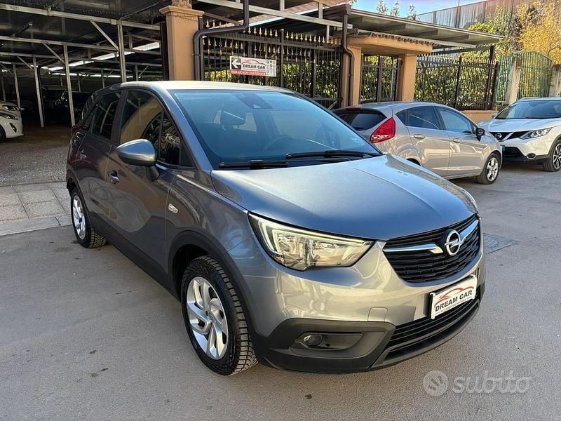 Occasion Opel Crossland X 99 ch (72 kW) 2017 Gris SUV